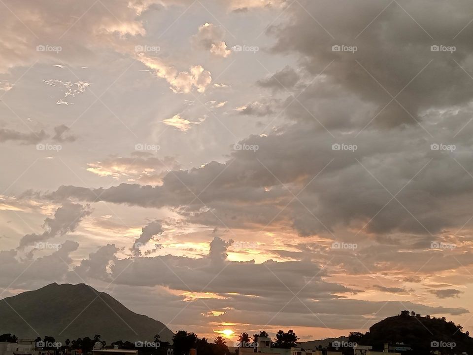 ravarma,  golden art, art of clouds