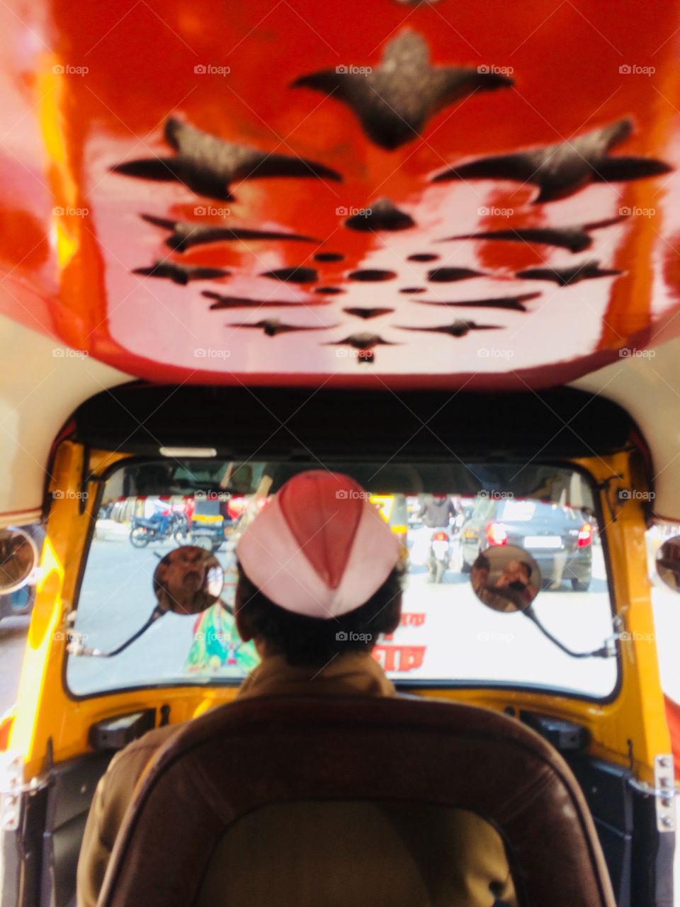 Auto Rickshaw in Mumbai India 