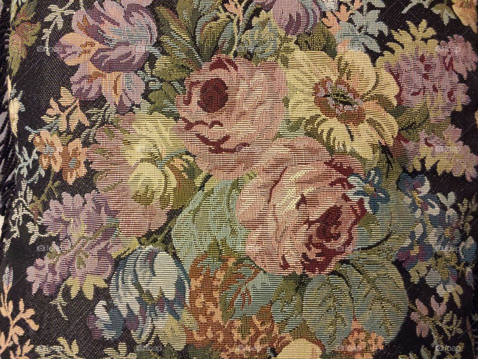 tapestry flowers