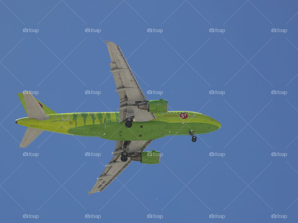 Green plane