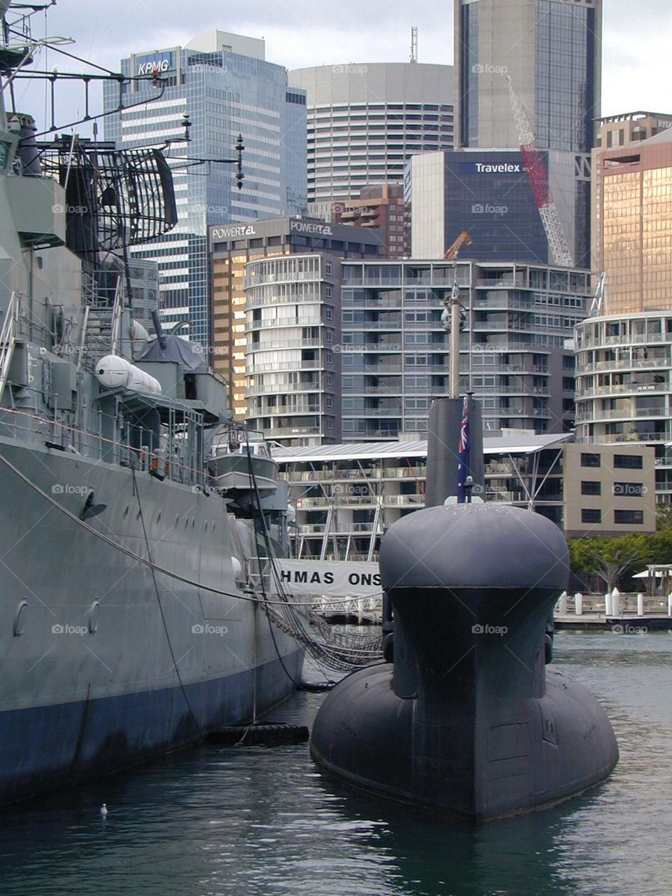 SYDNEY, AUSTRALIA THE SYDNEY HARBOUR MARINA