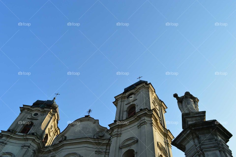 Unique architectural details in Poland