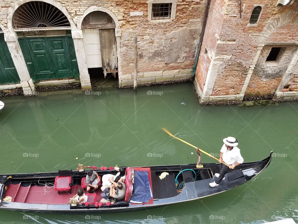 Venice Gondolier