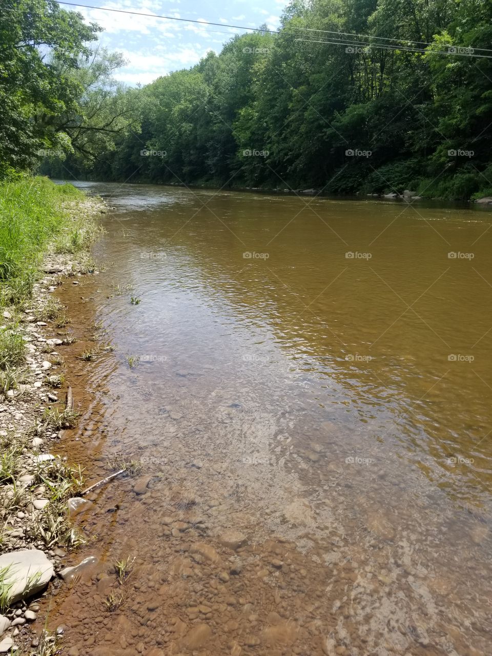 Water, River, Nature, No Person, Landscape