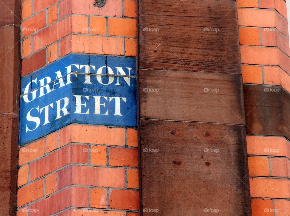 grafton street, dublin