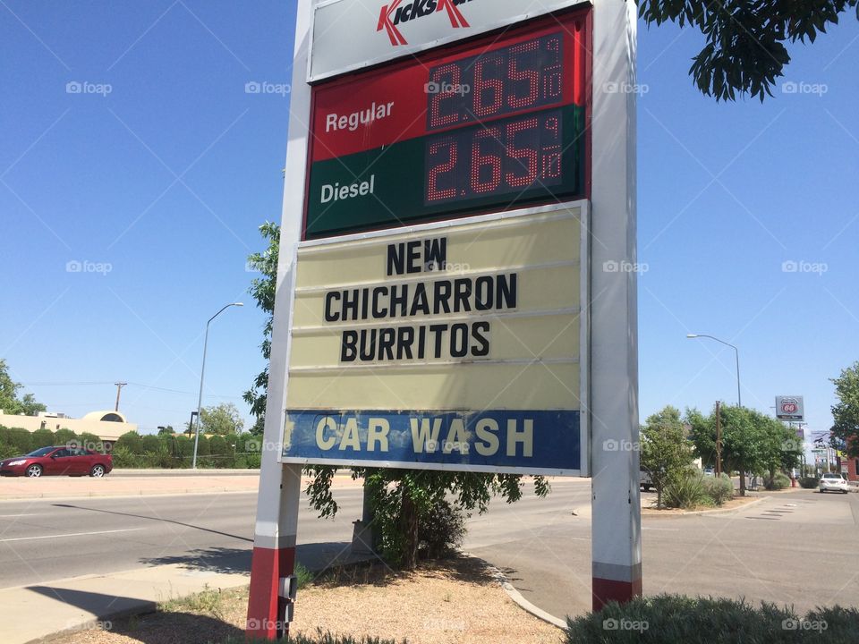 Chicharones. Albuquerque, New Mexico