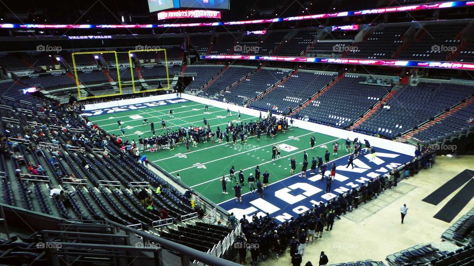 Arena Football Tryouts