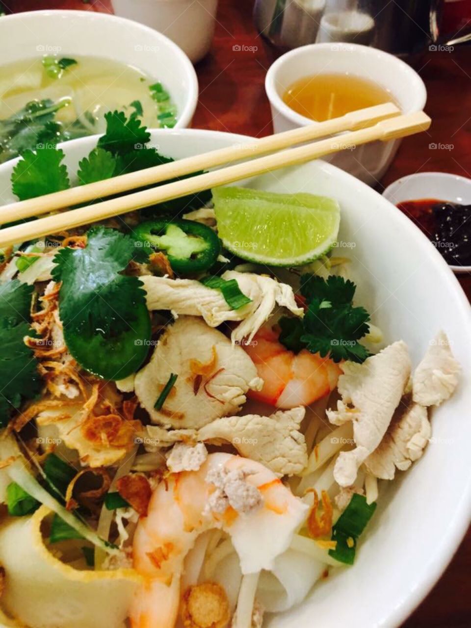 Vietnamese noodle 