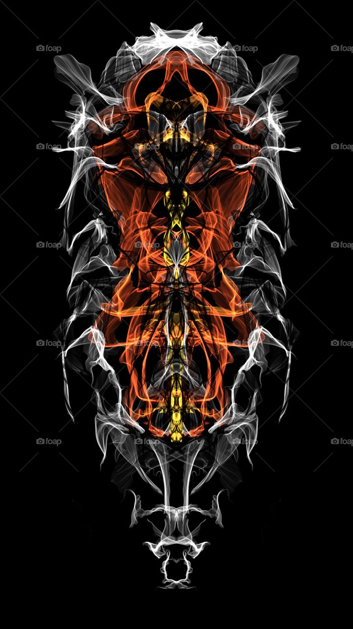 Monsterbug Flame Art 