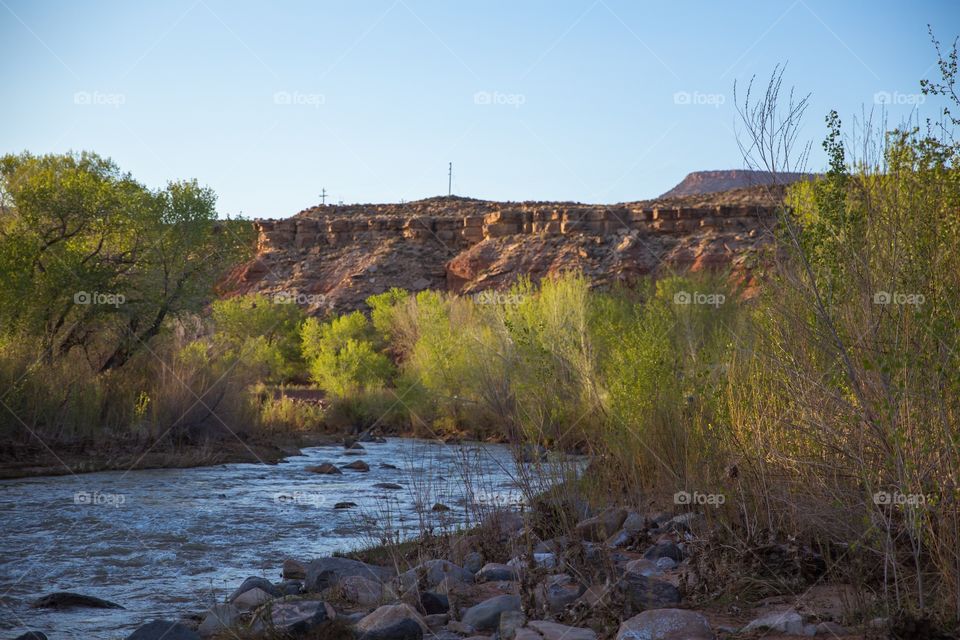 Virgin River Utah