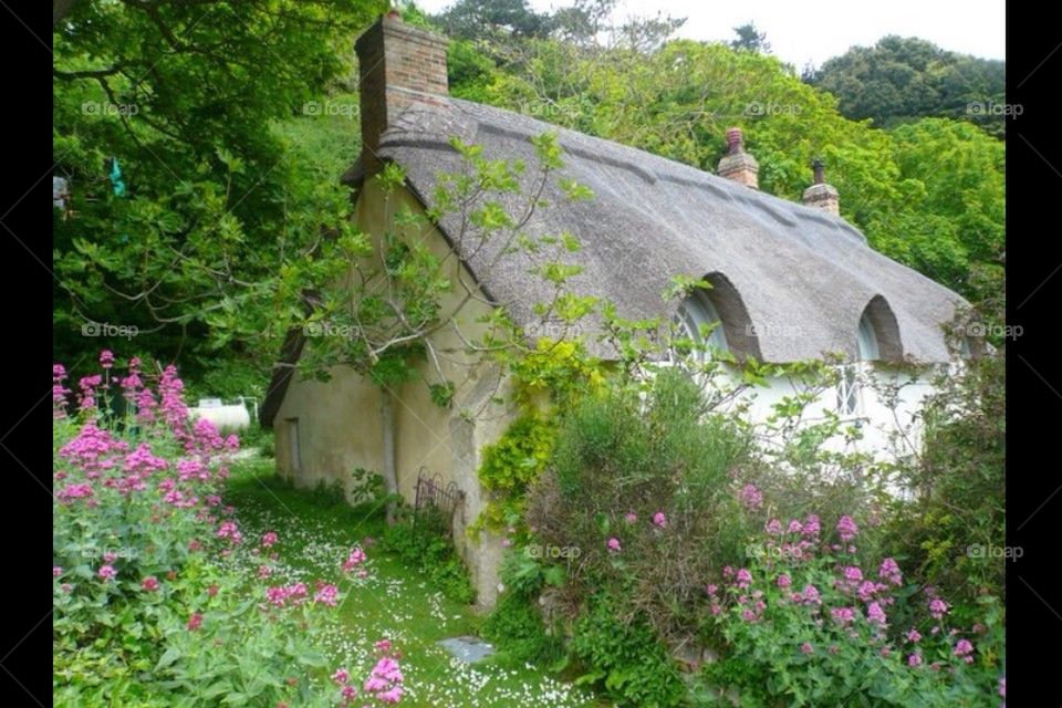 English cottage 