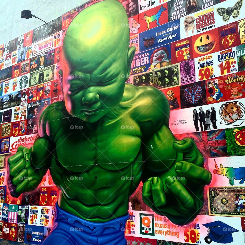 Street Art in Manhattan 