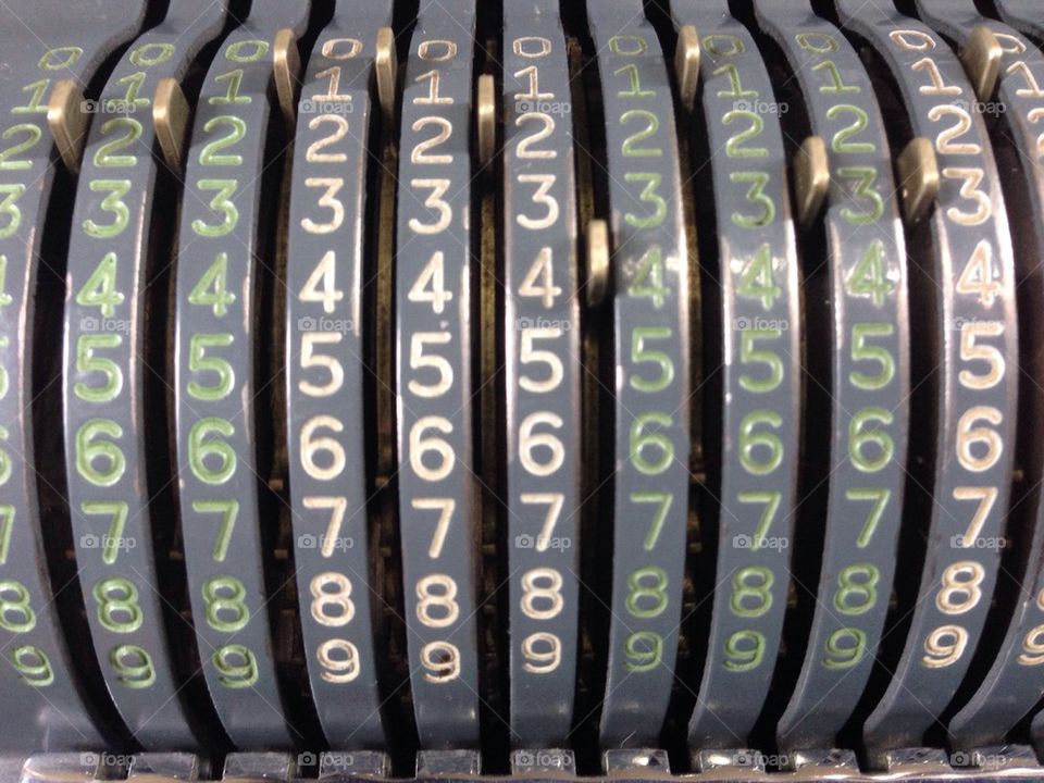 Mechanical calculator
