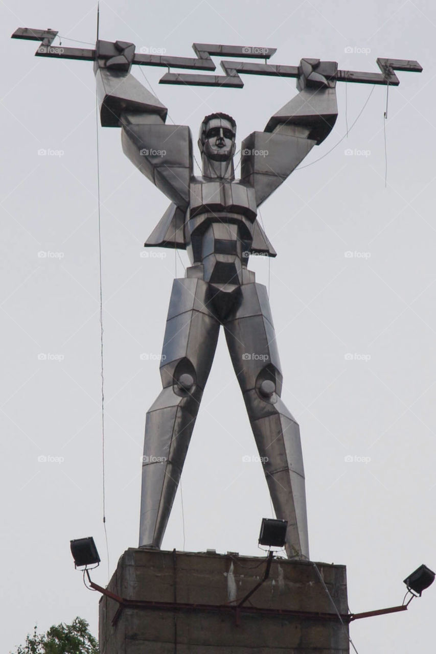 statue metal arts monuments by danielmorman