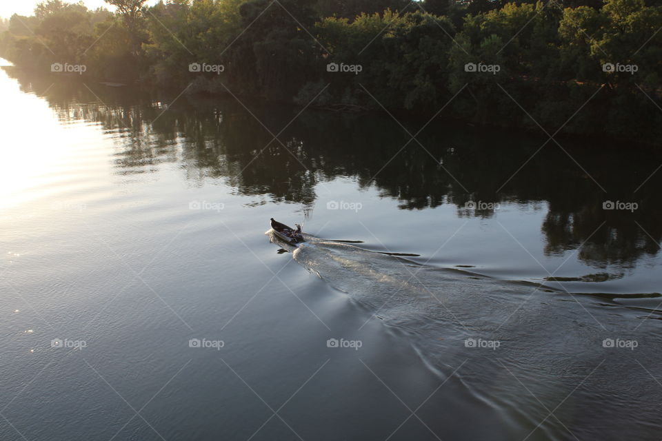 Water, Reflection, Lake, River, Landscape