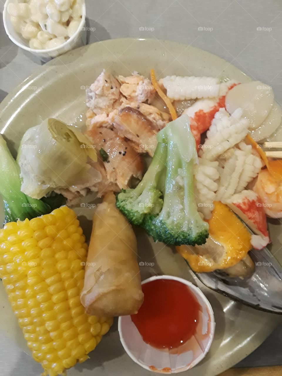 mix seafood