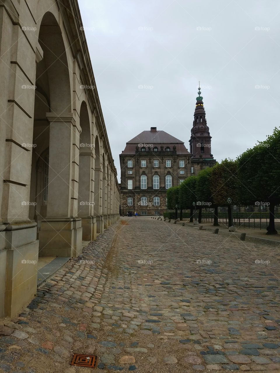 Christiansborg Palace