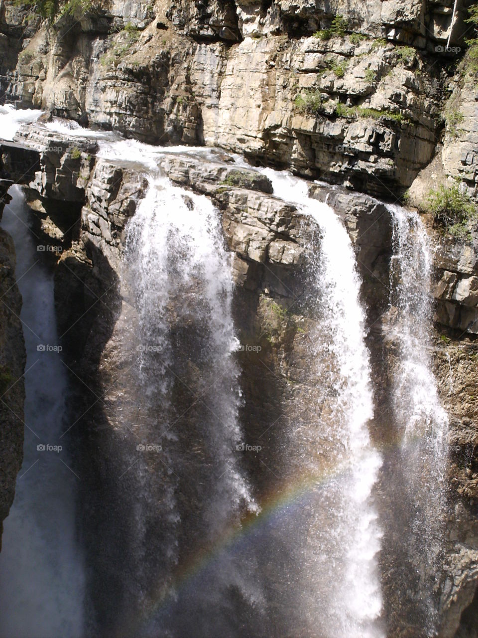 Waterfall in Canada