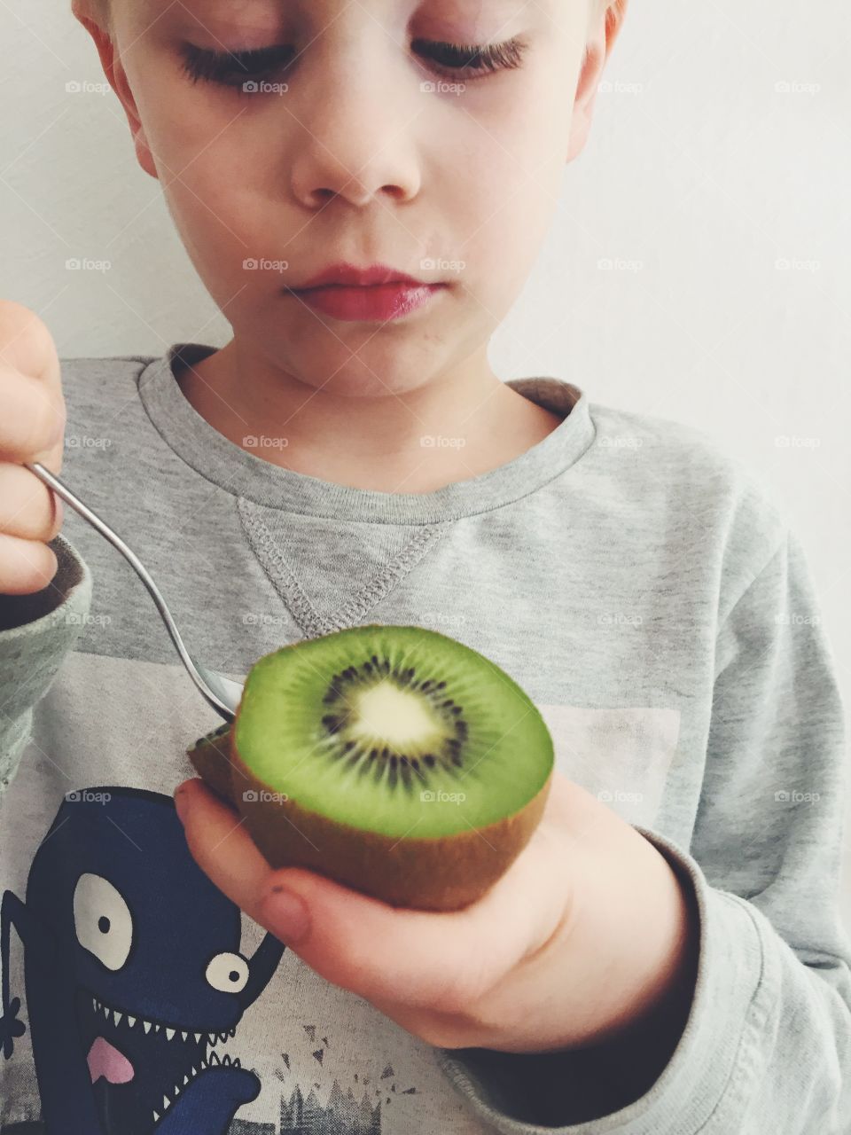 Child, Health, Woman, Apple, Fruit