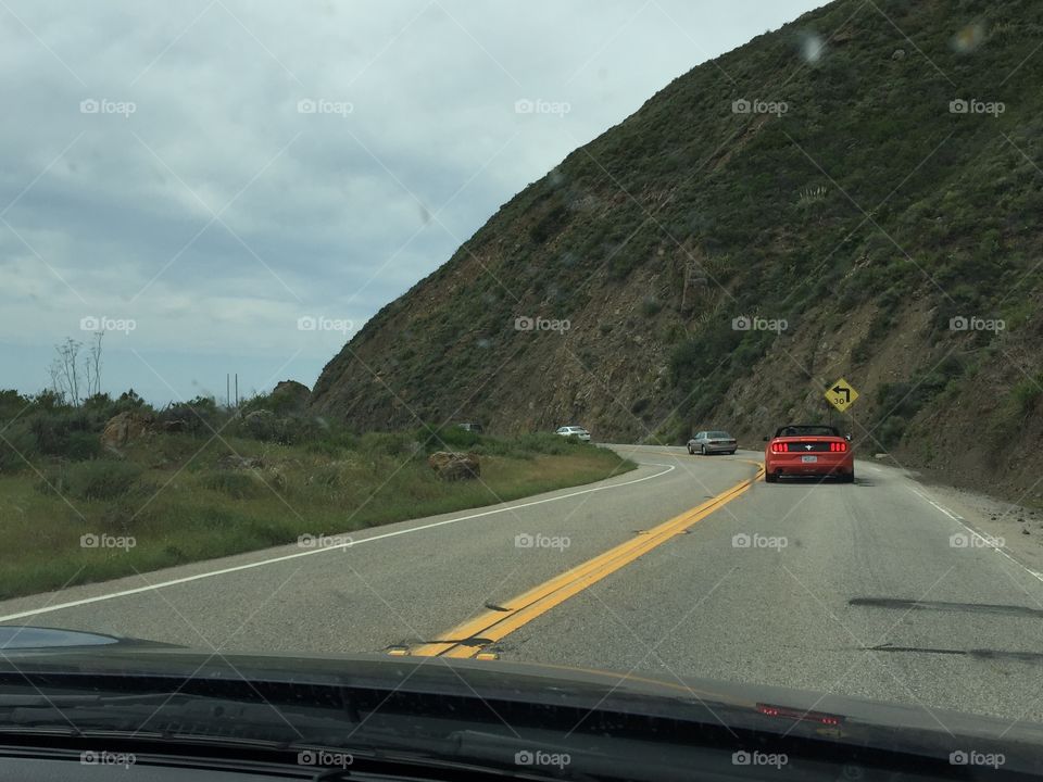 Pacific coast highway is always a lovely trip.
