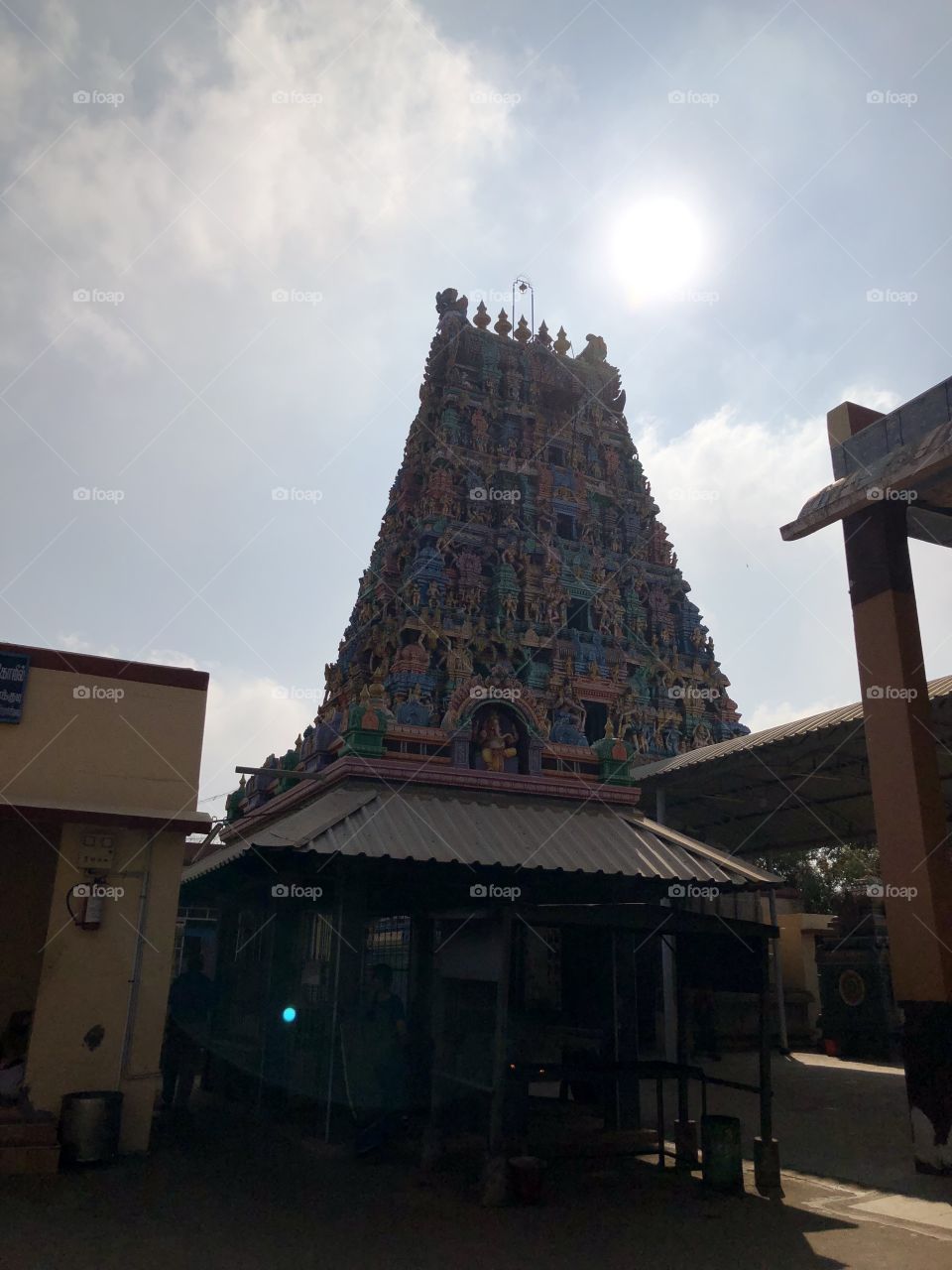 Karaikkudi Meenakshi Temple 
