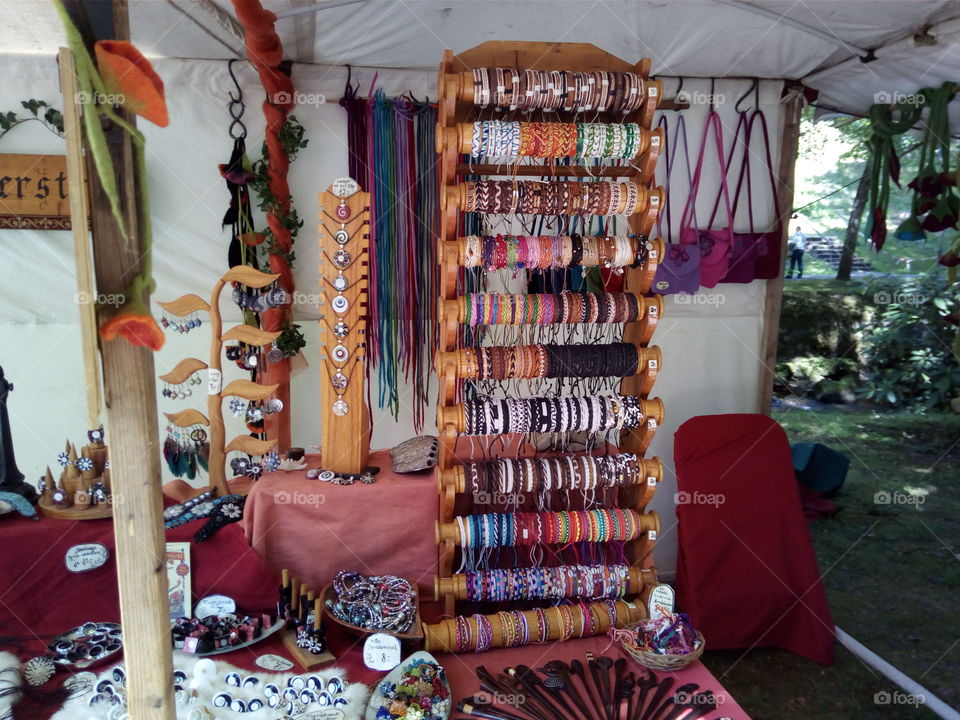 Medieval village in Bad Wildbad