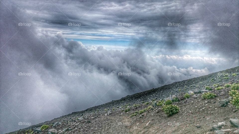 Challenging, creepy and fulfilling descent in Gotemba trail.