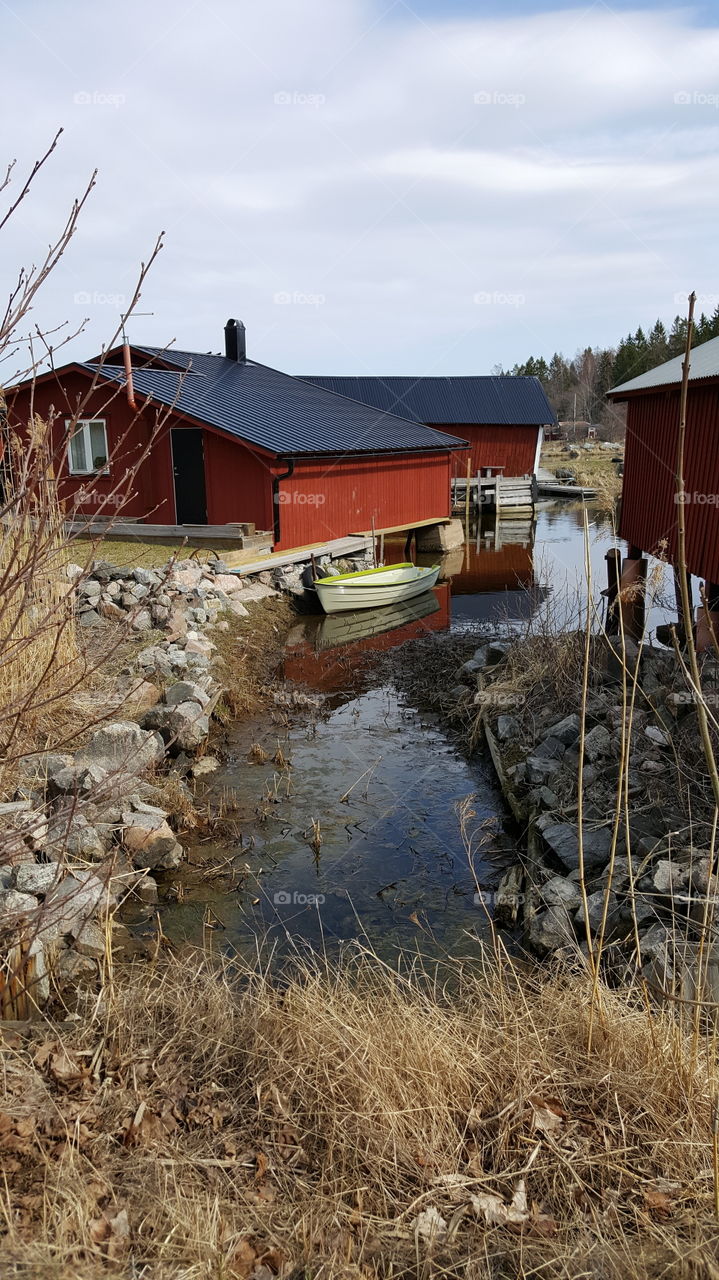 boat house
