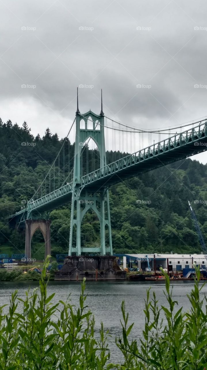 St. John's Bridge, Portland, OR