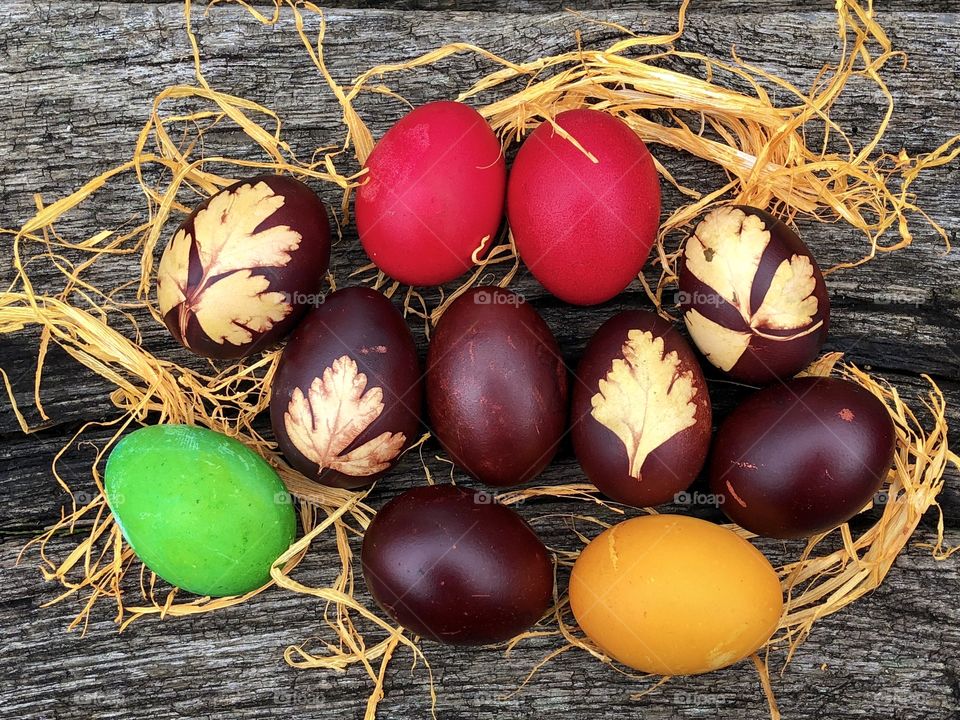 Easter eggs