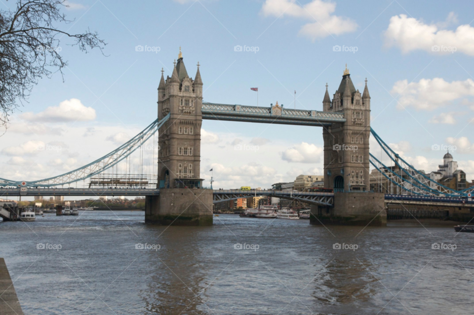 travel london sunny water by stephenkirsh