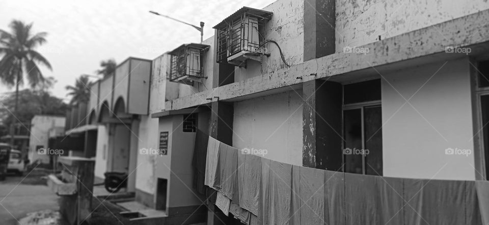 Structure in Black and white