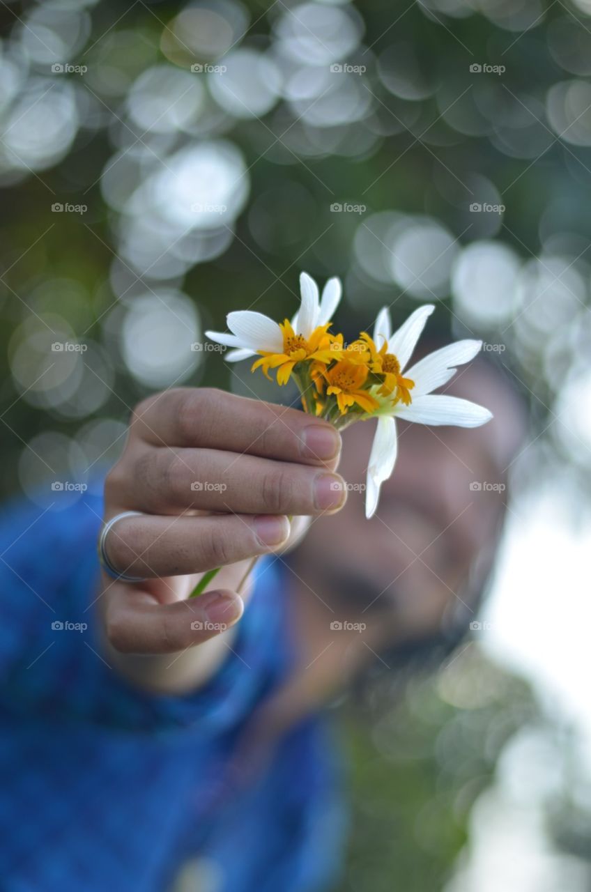 Floral Offering