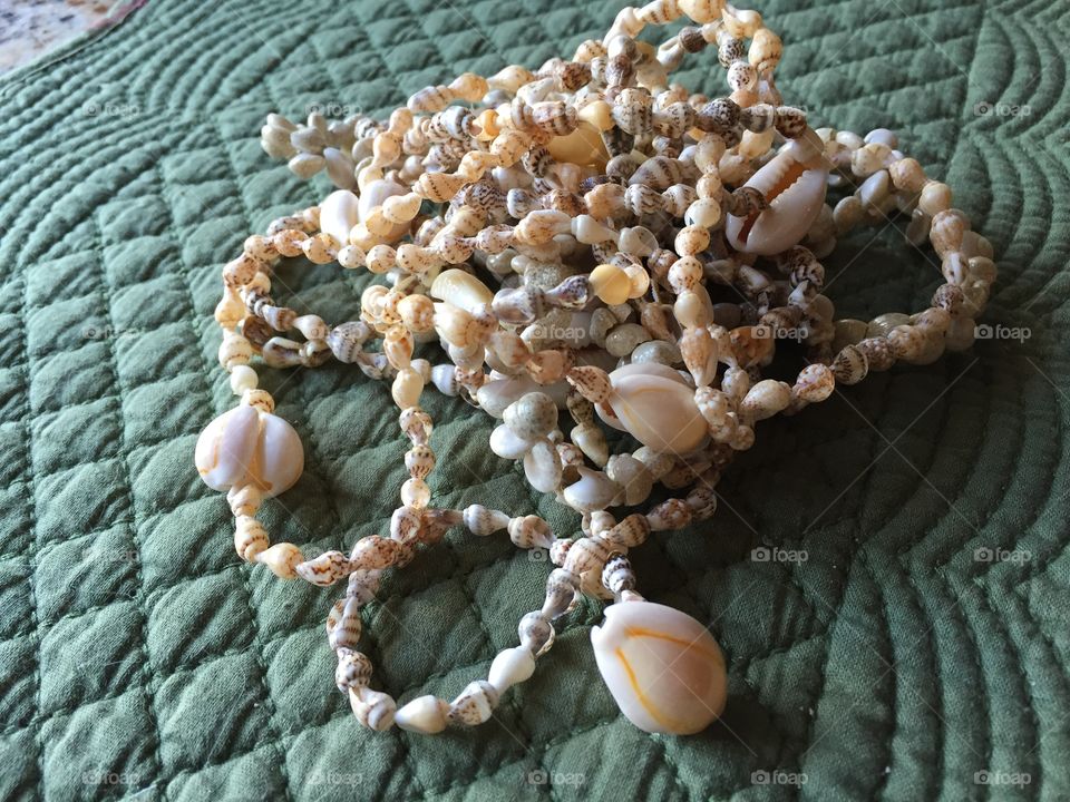 Shell necklace 