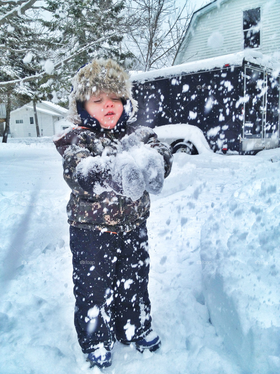 Fun times with mason