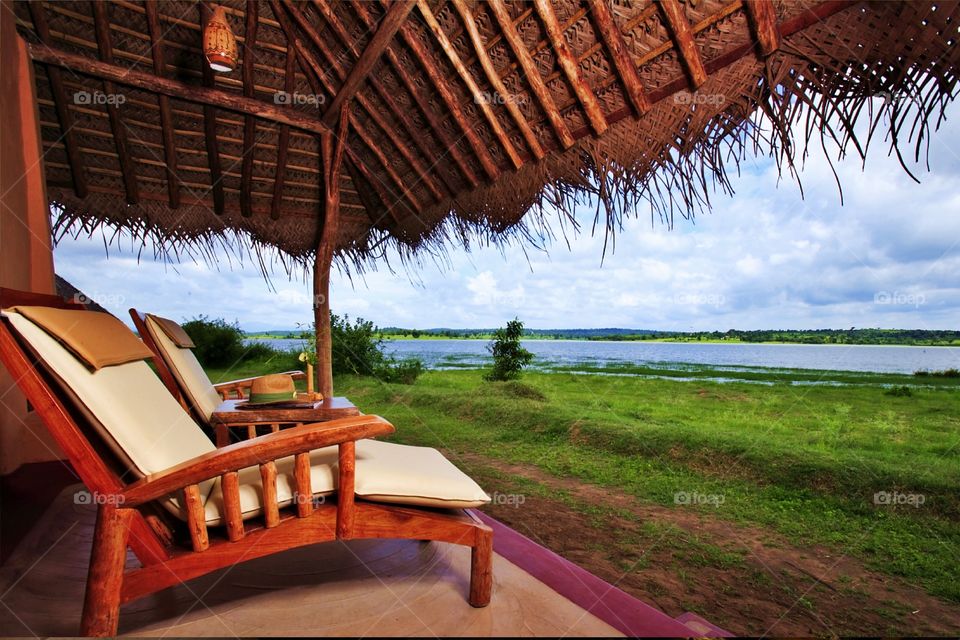 Nice pool Hut sitout