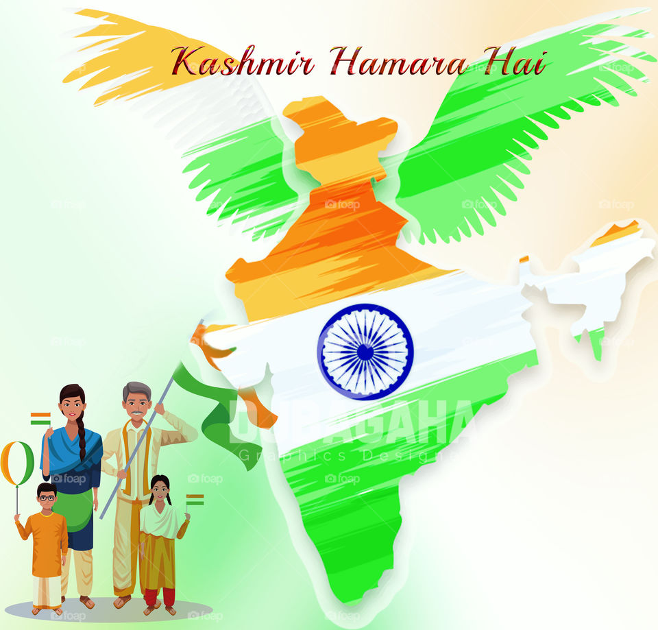 ๐ฎ๐ณ #KashmirHamaraHai
Today we have finally been unified as one nation, with one constitution - thank you
@narendramodi ji & @AmitShah ji for your decisive leadership. #Article370Revoked
#Kashmir #JammuAndKashmir #Article35A