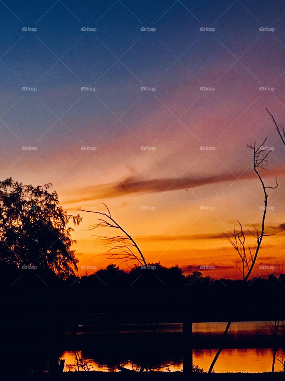 Sunrise will be on schedule, morning colours will be blending into daylight and sunrise. 