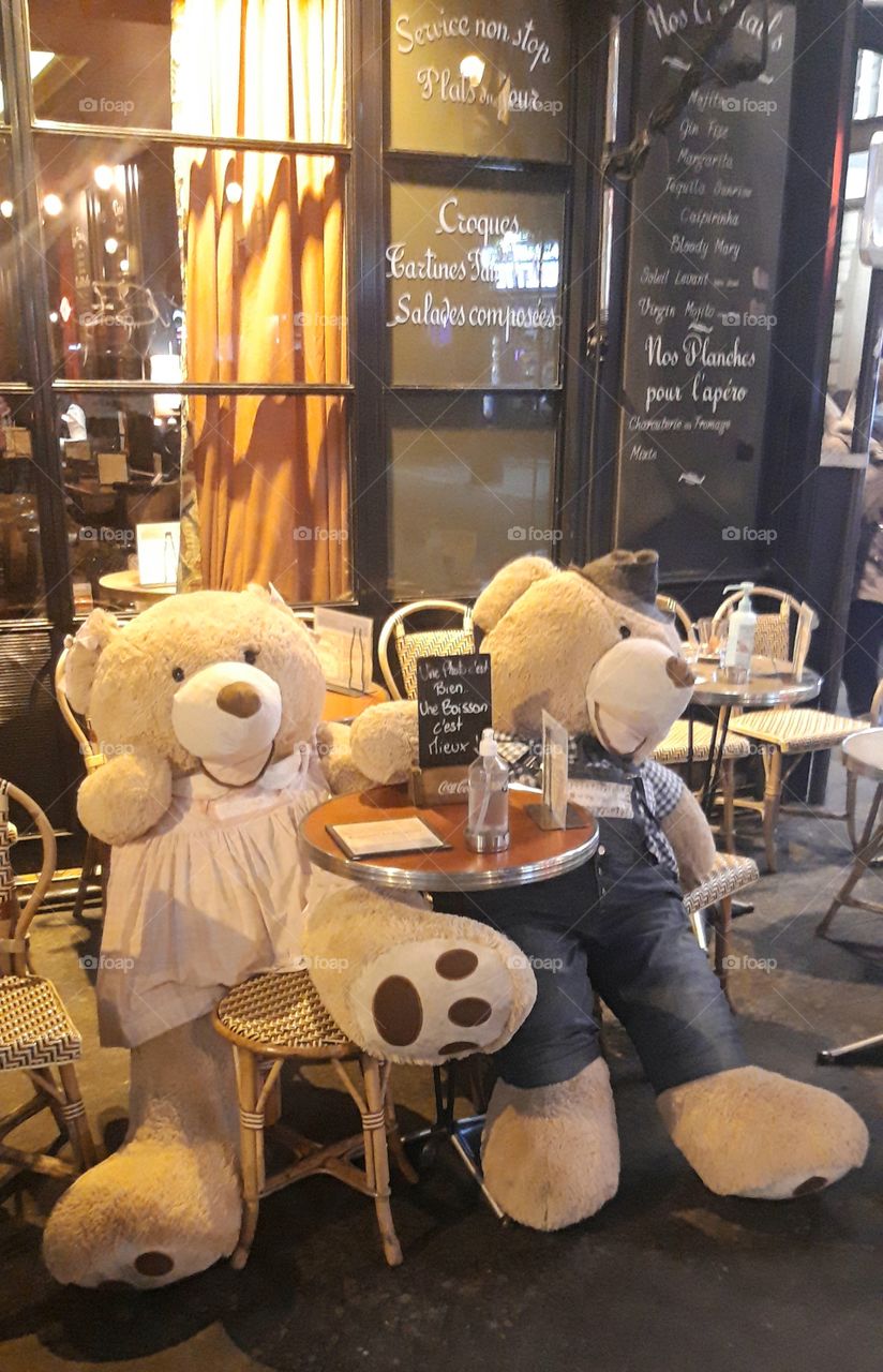 teddybears in Paris
