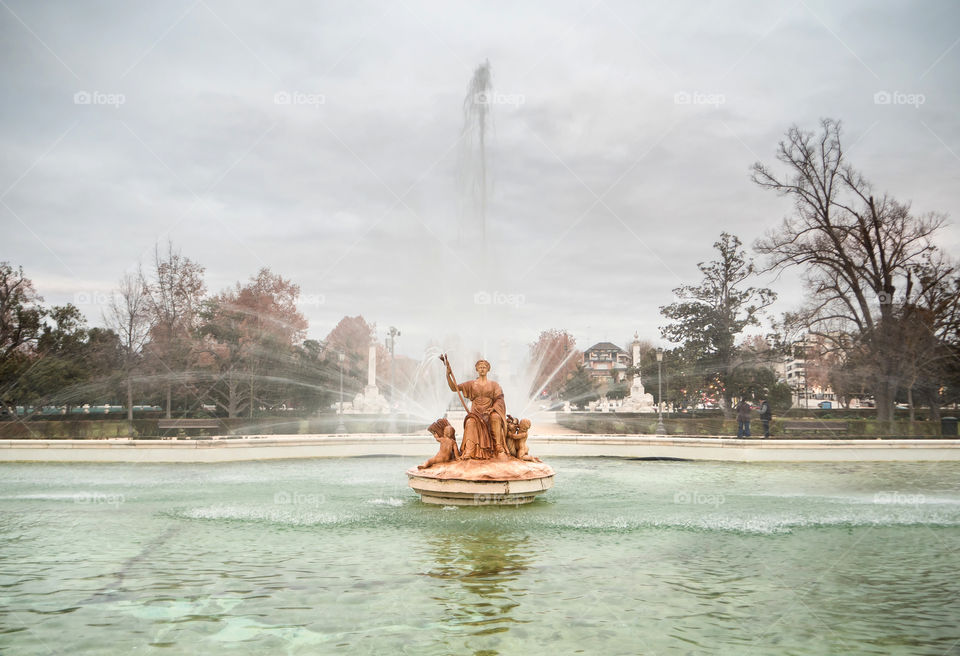 Jardín del parterre Aranjuez 