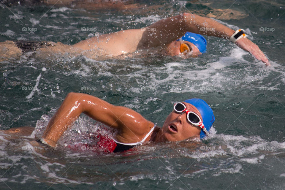 woman sports swimming swim by ventanamedia