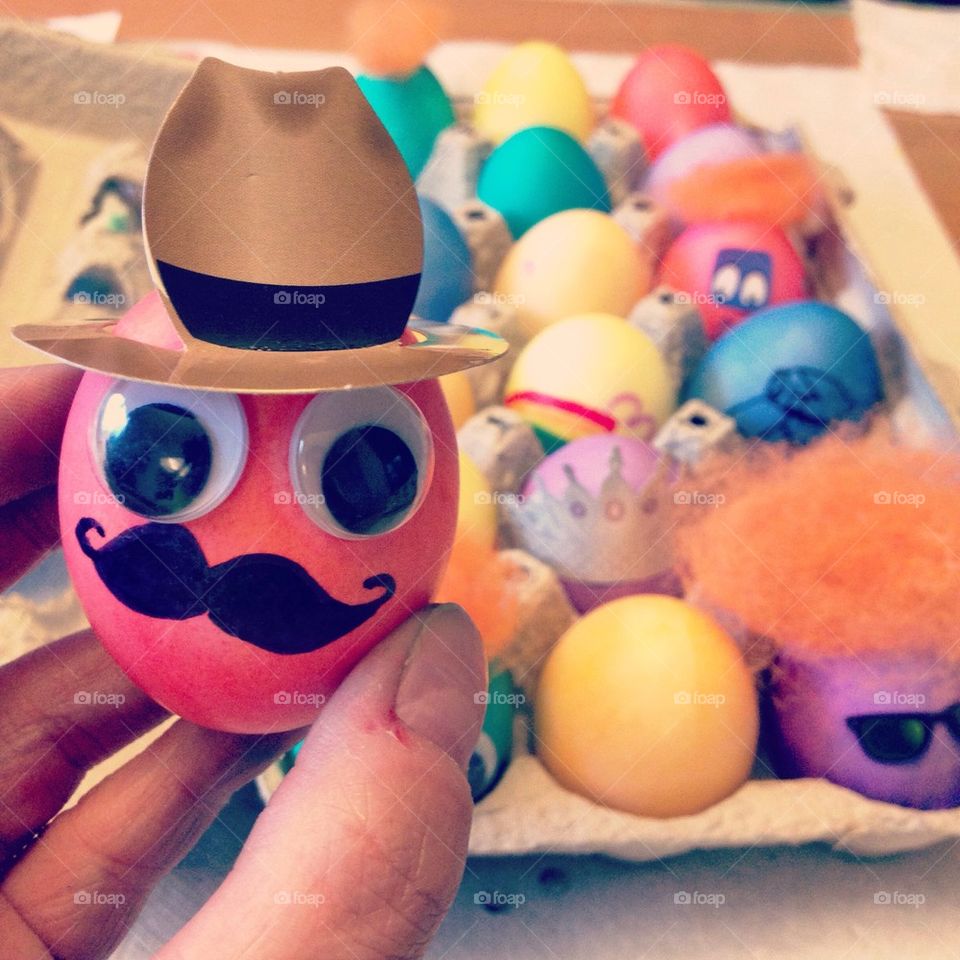 Easter egg fun