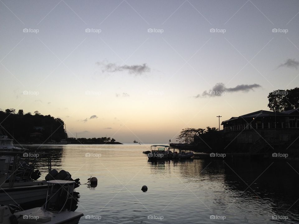 Evening in Grenada