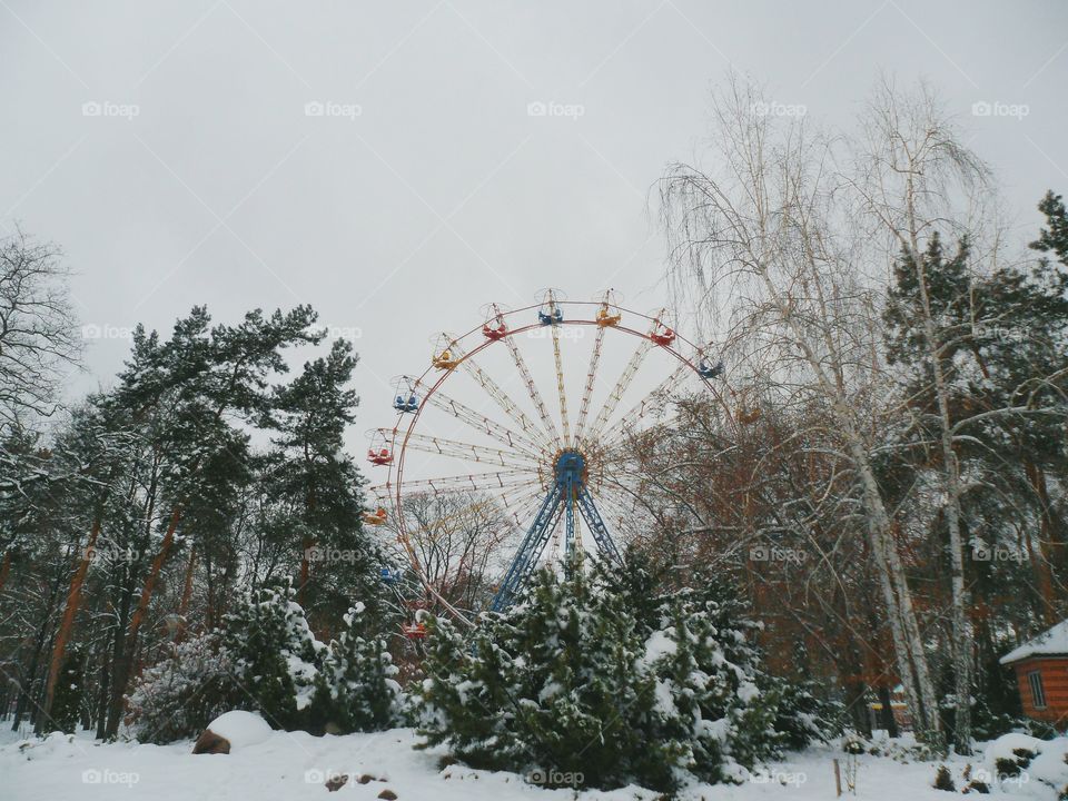 Winter in Kiev