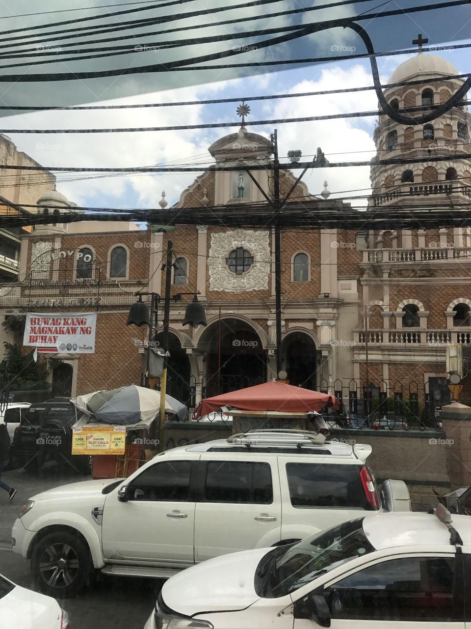 Sta Cruz Church, Manila Philippines