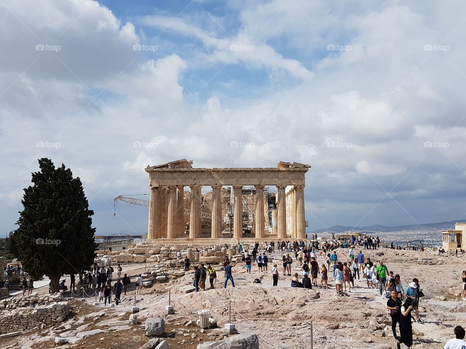 Acropolis acrpole greece Athene