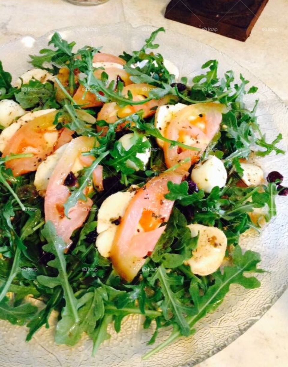 Arugula salad