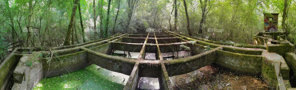 abandoned reservoir