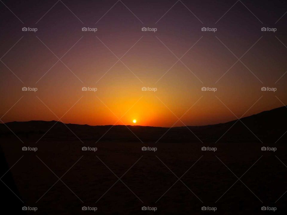 Desert Sunset