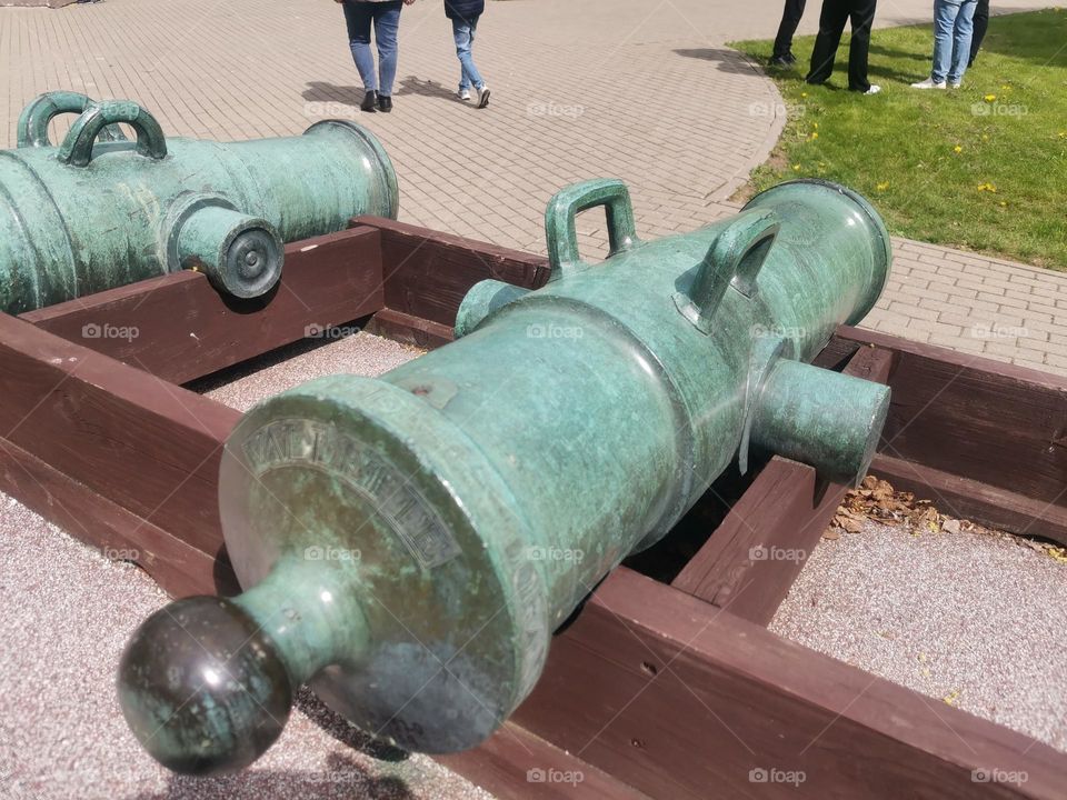 War  1812 Napoleon cannon